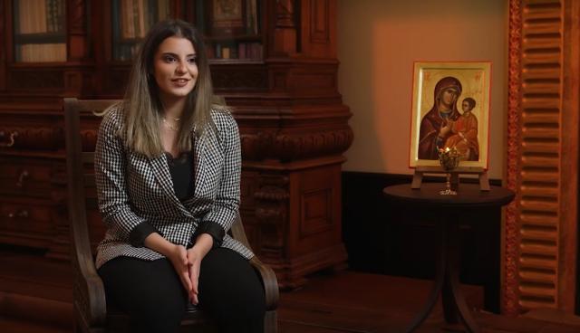 (Video) Interviu cu Ribale Wehbe: „Dumnezeu mi-a dăruit talentul pentru muzica bizantină”