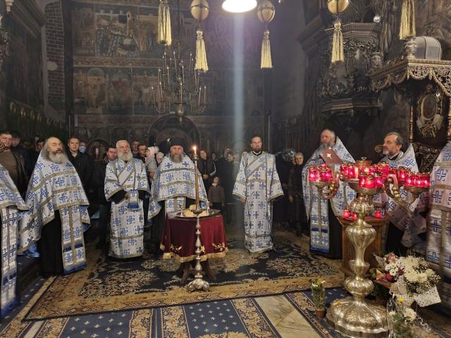 Sărbătoarea Sfântului Cuvios Paisie la Mănăstirea Neamț