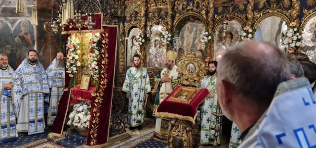 Sărbătoarea Sfântului Cuvios Paisie la Mănăstirea Neamț