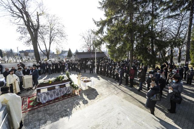 Reputatul istoric Sorin Iftimi a fost înmormântat la Iași: „Avea o permanentă disponibilitate de a ajuta, o generozitate debordantă”
