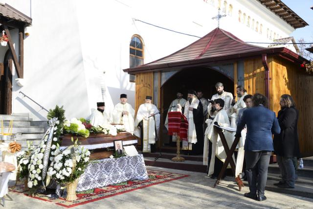 Reputatul istoric Sorin Iftimi a fost înmormântat la Iași: „Avea o permanentă disponibilitate de a ajuta, o generozitate debordantă”