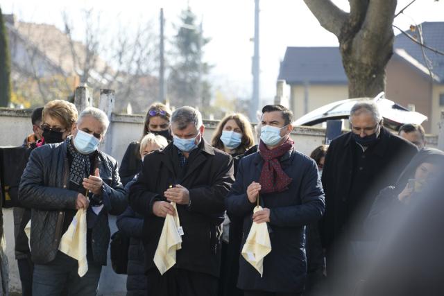Reputatul istoric Sorin Iftimi a fost înmormântat la Iași: „Avea o permanentă disponibilitate de a ajuta, o generozitate debordantă”