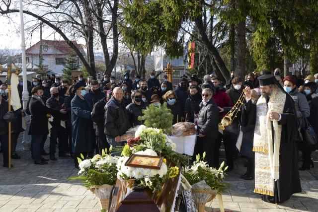 Reputatul istoric Sorin Iftimi a fost înmormântat la Iași: „Avea o permanentă disponibilitate de a ajuta, o generozitate debordantă”