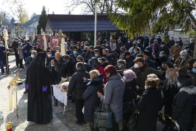 Reputatul istoric Sorin Iftimi a fost înmormântat la Iași: „Avea o permanentă disponibilitate de a ajuta, o generozitate debordantă”