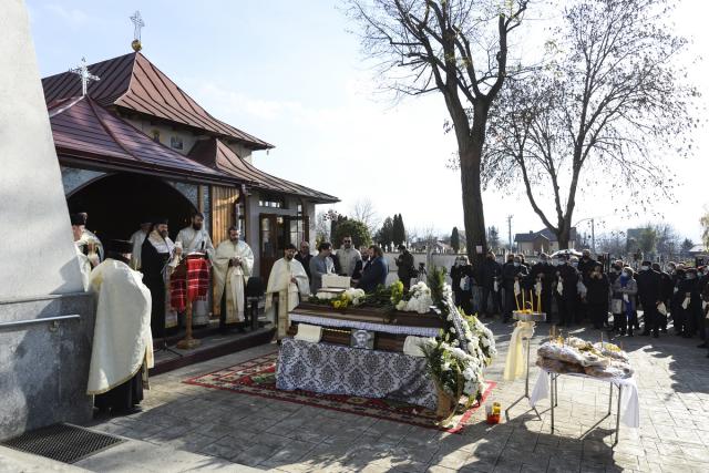 Reputatul istoric Sorin Iftimi a fost înmormântat la Iași: „Avea o permanentă disponibilitate de a ajuta, o generozitate debordantă”