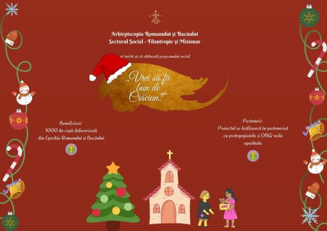 Programul social eparhial „Vrei să fii bun de Crăciun?”, ediția a II-a
