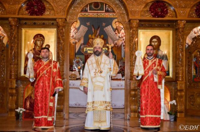 Pomenirea Sfântului Mucenic Ștefan la Catedrala „Adormirea Maicii Domnului” din Deva