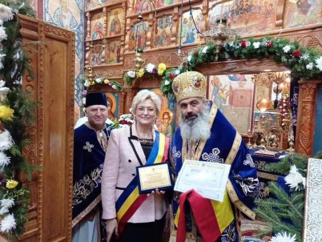 PS Antonie a primit titlul de „Cetățean de Onoare” al comunei Mogoșești