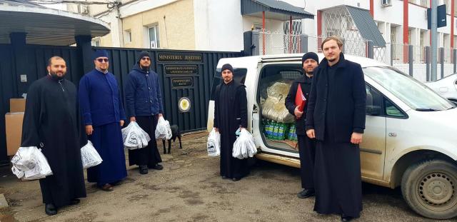 Clerici din opt parohii au vizitat persoanele private de libertate din Penitenciarul Bacău