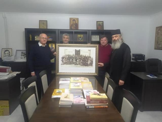 PS Antonie s-a întâlnit cu reprezentanții Asociației Istoricilor din Republica Moldova