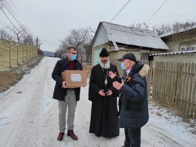 Acțiuni filantropice ale Episcopiei de Bălți