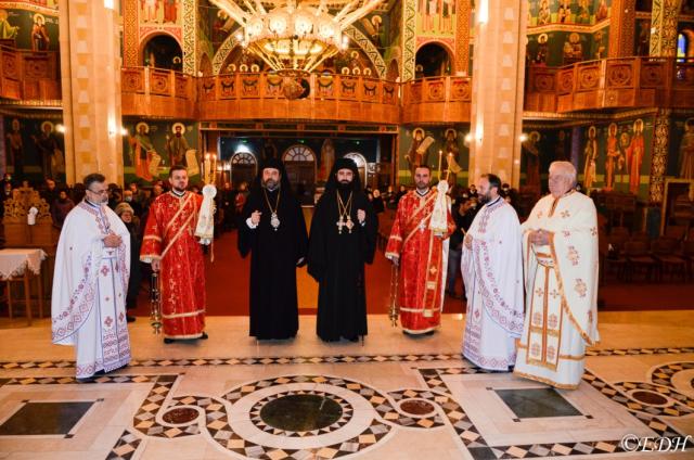 Pomenirea Sfântului Mucenic Ștefan la Catedrala „Adormirea Maicii Domnului” din Deva