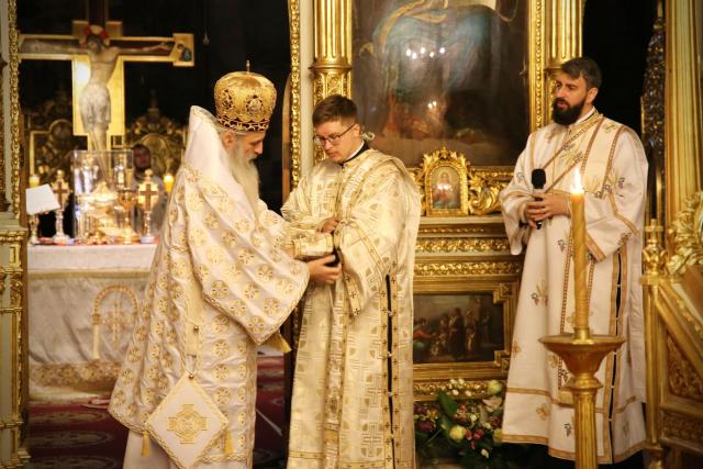 Un nou diacon pentru Catedrala mitropolitană din Iași