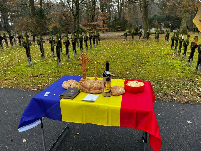 Pomenirea Eroilor la Nürnberg și Ulm, de Ziua Națională