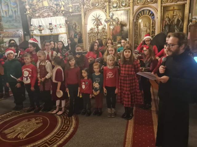 Concert de colinde la Parohia Negrești 1, organizat „din dorința de a-i bucura pe enoriași”