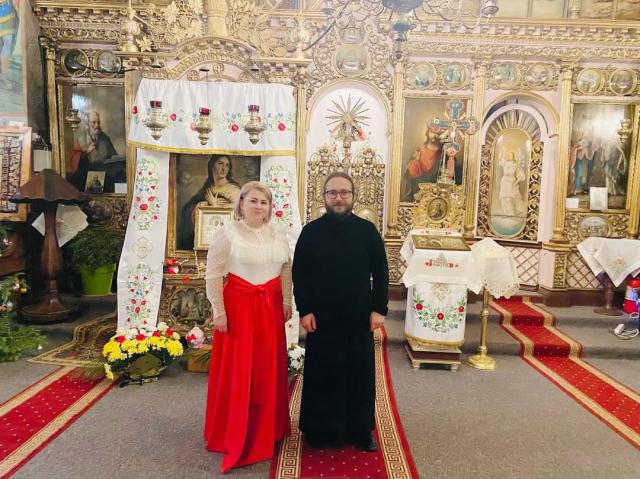Concert de colinde la Parohia Negrești 1, organizat „din dorința de a-i bucura pe enoriași”