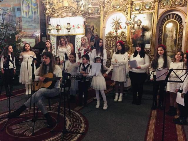 Concert de colinde la Parohia Negrești 1, organizat „din dorința de a-i bucura pe enoriași”