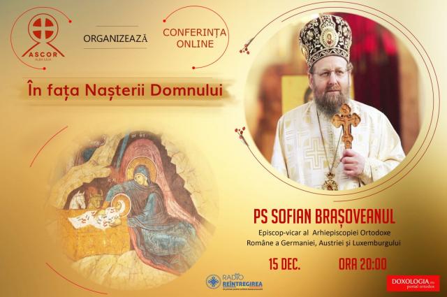 PS Sofian Brașoveanul, invitatul ASCOR Alba Iulia în cadrul conferinței „În fața Nașterii Domnului”