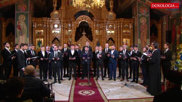 (Video) Corul bărbătesc „Sf. Ier. Iosif Naniescu" – Sus boieri, nu mai dormiți
