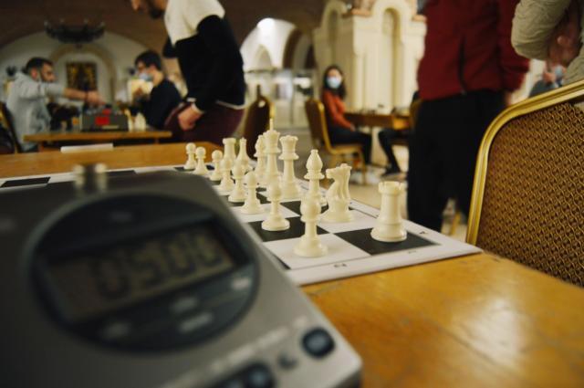 Prima ediție a concursului de șah „Cupa lui Brumar”, organizată de  ASCOR Iași
