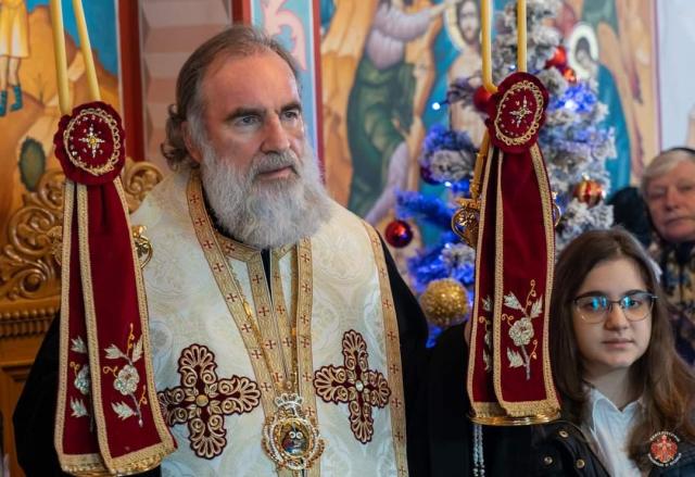 Liturghie arhierească la Metocul chiriarhal Itești