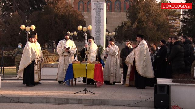 (Video) Slujbă de pomenire pentru eroii Revoluției din decembrie 1989