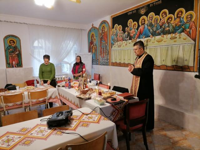 Centrul socio-cultural „Sfânta Filofteia” din Bacău, în straie de sărbătoare