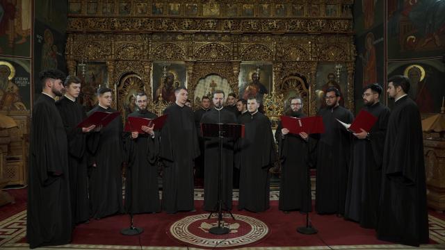 (Video) Corul „Chivotul” – Stihirile de la „Doamne, strigat-am” – Vecernia Sfântului Ierarh Nicolae, glas 2 (Podobia: Când de pe lemn)