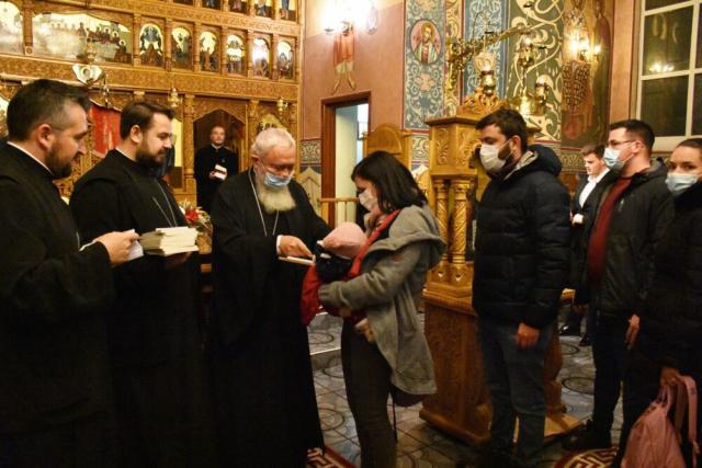 Mitropolitul Andrei a binecuvântat tinerele familii care s-au cununat în bisericile din Cluj-Napoca în anul 2021