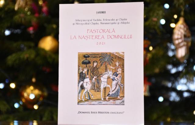 IPS Andrei, Mitropolitul Clujului, Maramureșului și Sălajului: „Domnul Iisus Hristos-emigrant” (Scrisoare pastorală, 2021)