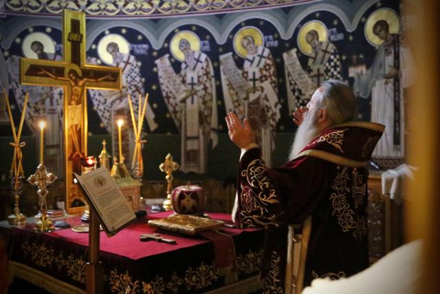 Hram la Mănăstirea Popăuți: „Să fim următori sfinților precum ei au fost următori lui Hristos”