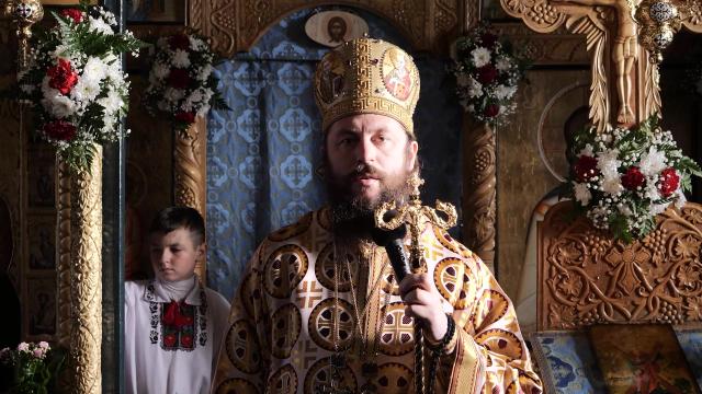 (Video) „Dacă vrem să-l onorăm pe Sfântul Apostol Andrei, atunci să dăm dovadă de bărbăție” – PS Damaschin
