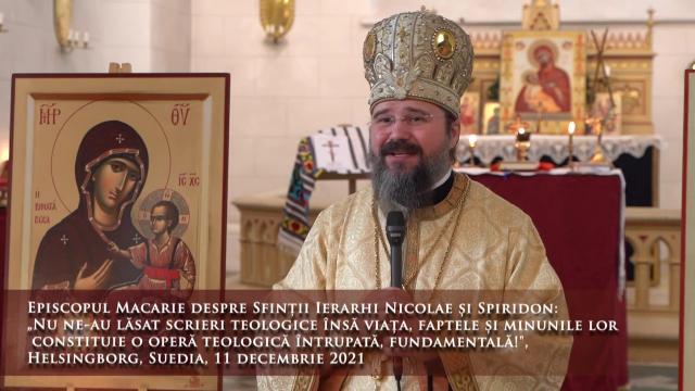 (Video) Viața, faptele și minunile Sfinților Ierarhi Nicolae și Spiridon constituie o operă teologică întrupată, fundamentală!"