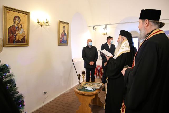 Proiectul „Reabilitarea și dezvoltarea turistică a Ansamblului monument istoric Mănăstirea Golia Iași” a ajuns la final