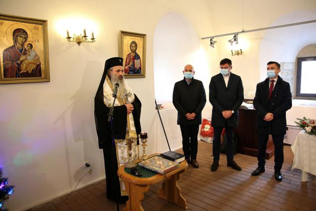 Proiectul „Reabilitarea și dezvoltarea turistică a Ansamblului monument istoric Mănăstirea Golia Iași” a ajuns la final