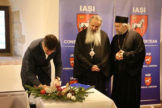 Proiectul „Reabilitarea și dezvoltarea turistică a Ansamblului monument istoric Mănăstirea Golia Iași” a ajuns la final