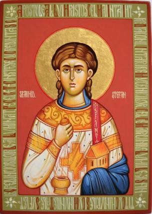 Arhidiaconul Ștefan – Sfântul cu suflet frumos