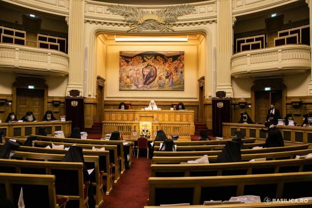 Palatul Patriarhiei: O nouă sesiune de lucru a Sfântului Sinod al Bisericii Ortodoxe Române