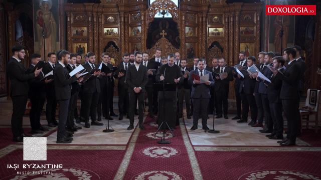 (Video) Stihira I la Litia Nașterii Domnului, glas 1, din colecția Mănăstirii Stavropoleos
