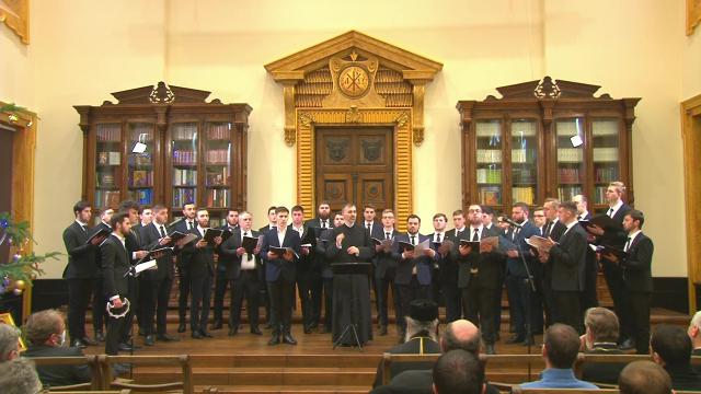 (Video) Serbarea de Crăciun a Facultății de Teologie Ortodoxă „Dumitru Staniloae" Iași