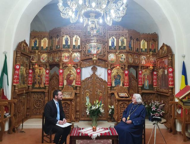 (Video) „Ferestre către suflet” cu preotul Mihai Driga din Bari, Italia – Crăciunul românilor din diaspora