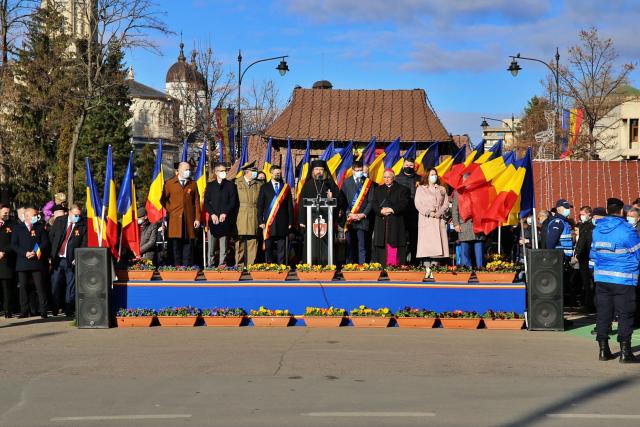 Ziua Națională a României, serbată la Iași prin rugăciune și recunoștință față de înfăptuitorii Marii Uniri