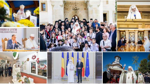 2021 cu Patriarhul Daniel: Vizite, evenimente, mesaje memorabile