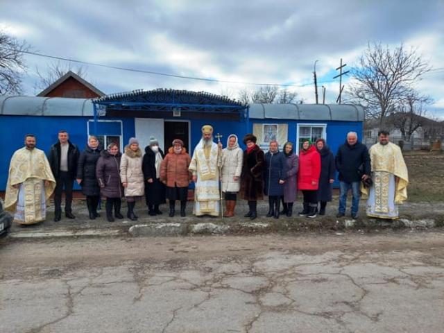 PS Antonie a slujit în Parohia „Sfântul Ierarh Nicolae” din Ocniţa