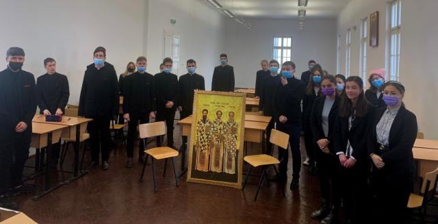 Concurs dedicat Sfinților Trei Ierarhi, la Liceul Teologic „Episcop Melchisedec”