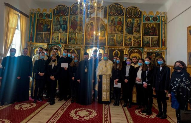 Concurs dedicat Sfinților Trei Ierarhi, la Liceul Teologic „Episcop Melchisedec”