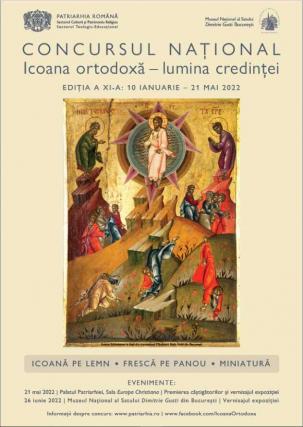 Concursul Naţional „Icoana ortodoxă – lumina credinței” la ediția a XI-a: Regulament