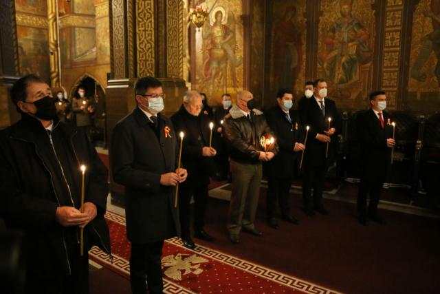 Înfăptuitorii Unirii Principatelor, pomeniți la Mănăstirea „Sfinții Trei Ierarhi”. IPS Teofan: „Mult bine au făcut națiunii române”
