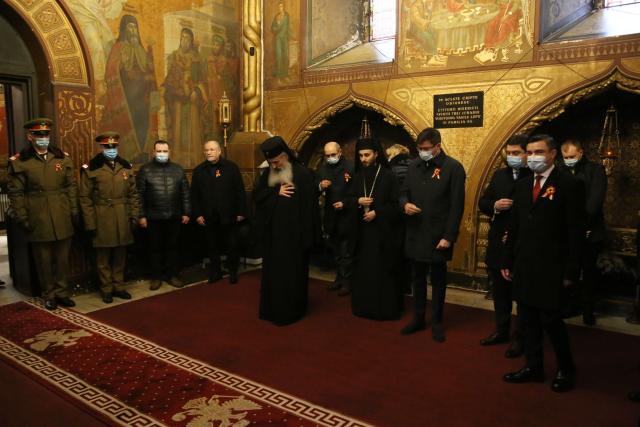 Înfăptuitorii Unirii Principatelor, pomeniți la Mănăstirea „Sfinții Trei Ierarhi”. IPS Teofan: „Mult bine au făcut națiunii române”