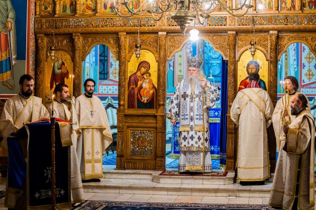 Binecuvântare arhierească la Paraclisul Mănăstirii „Sfântul Ioan cel Nou